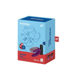 Vibrador Double Fun Satisfyer - Cake Sex Shop 2